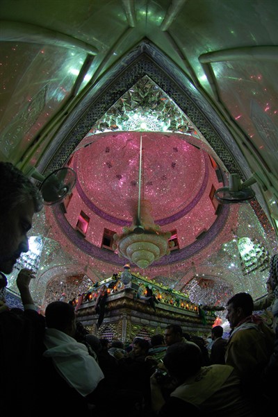 ضریح مطهر حضرت عباس علیه السلام